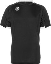 The Indian Maharadja Tech Shirt  Sportshirt - Maat 140  - Jongens - zwart/wit
