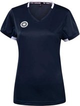 The Indian Maharadja Tech Shirt  Sportshirt - Maat S  - Vrouwen - navy/wit
