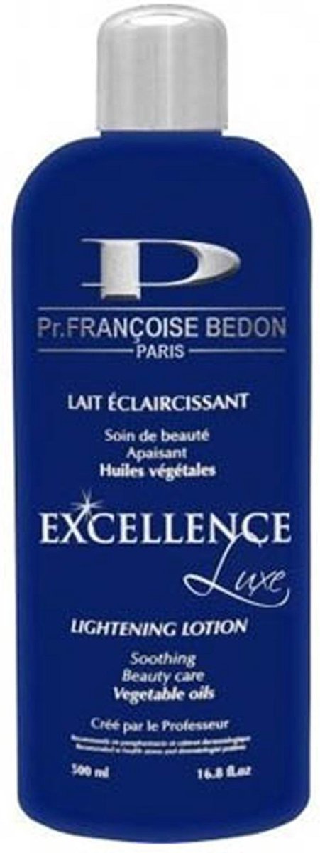 Pr Francoise Bedon -Excellence luxe lightening lotion