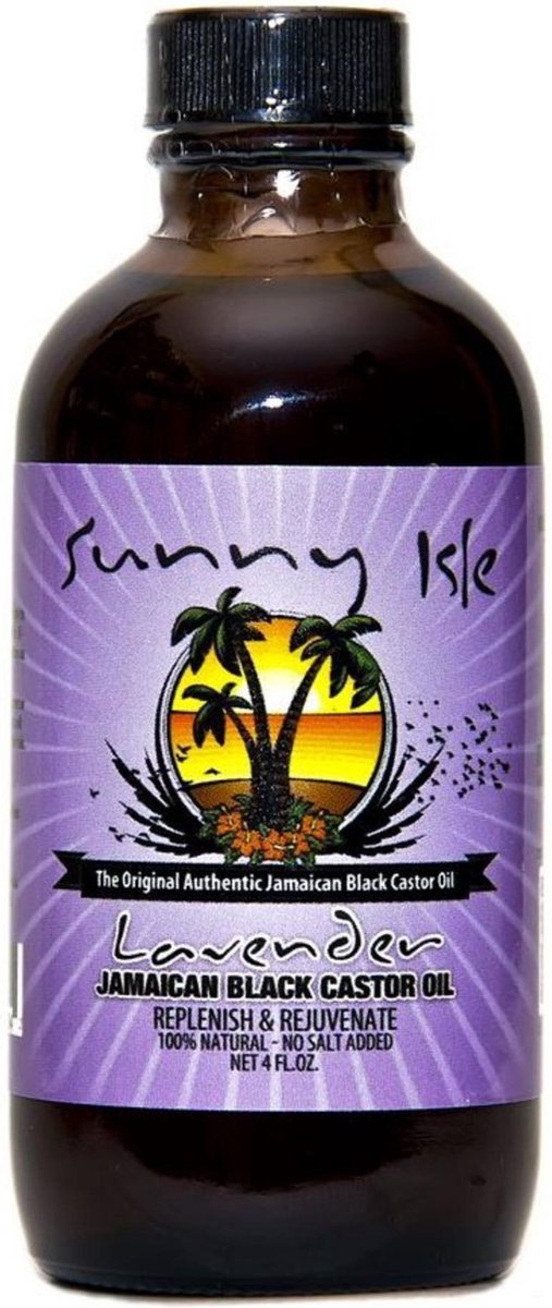 Sunny Isle Lavender Jamaican Black Castor Oil 118 ml - 4oZ