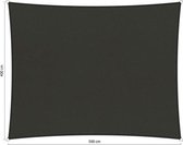 Shadow Comfort® Rechthoekige schaduwdoek waterafstotend - UV Bestendig - Zonnedoek - 400 x 500 x CM - Warm Grey