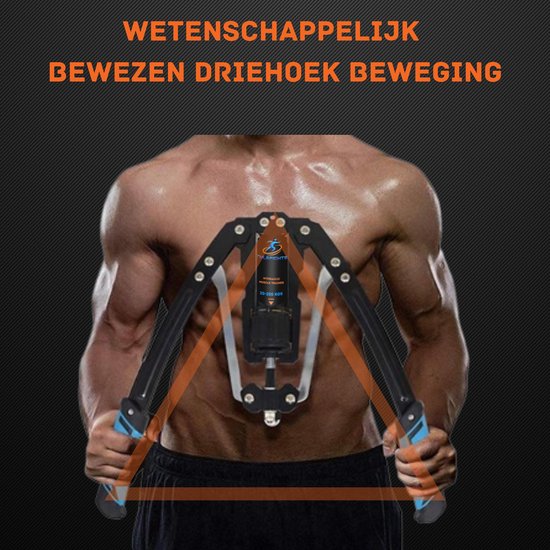 Climaconnect vibratiekit 1.2 blauw/geel, met veer, voor units tot 80 KG
