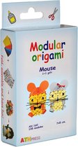 Kit voor het samenstellen van een modulaire origami-muis