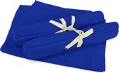 ARTG® Towelzz - Badmat - 100% Katoen - Zware kwaliteit - 50 x 80 cm -  Koningsblauw - True Blue