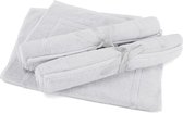 ARTG® Towelzz - Badmat - 100% Katoen - Zware kwaliteit - 50 x 80 cm -  Lichtgrijs - Light Grey