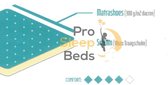 Pro Sleep Beds - T-Visco Topper - 70x-200 - 7cm