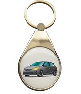 sleutelhanger - RVS - Opel - Corsa - 6