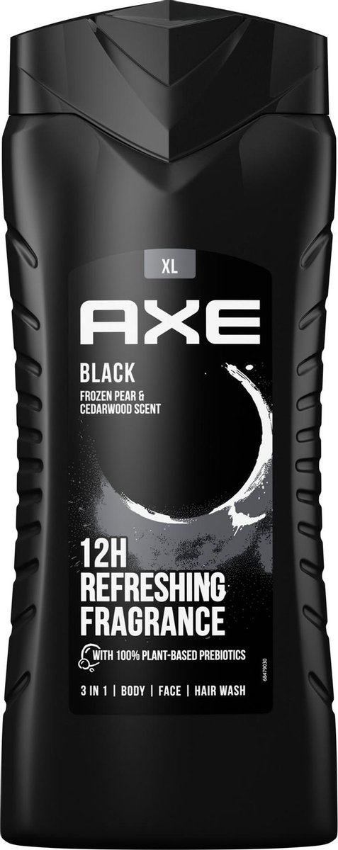 Goedkoopste Axe Black 3-in-1 Douchegel - 400 ml