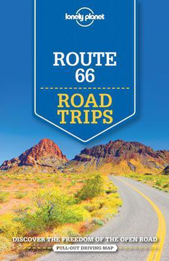 Lonely Planet Route 66 Road Trips - cover