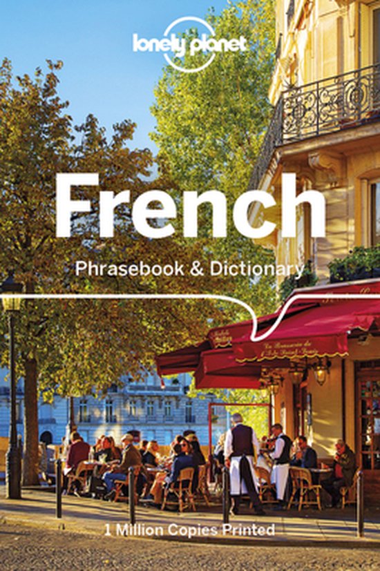 Lonely Planet French Phrasebook & Dictionary - cover