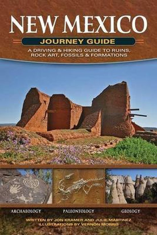 New Mexico Journey Guide, Jon Kramer 9781591932215 Boeken