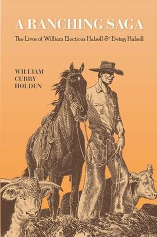 A Ranching Saga - cover