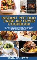 Instant Pot Duo Crisp Air Fryer Cookbook