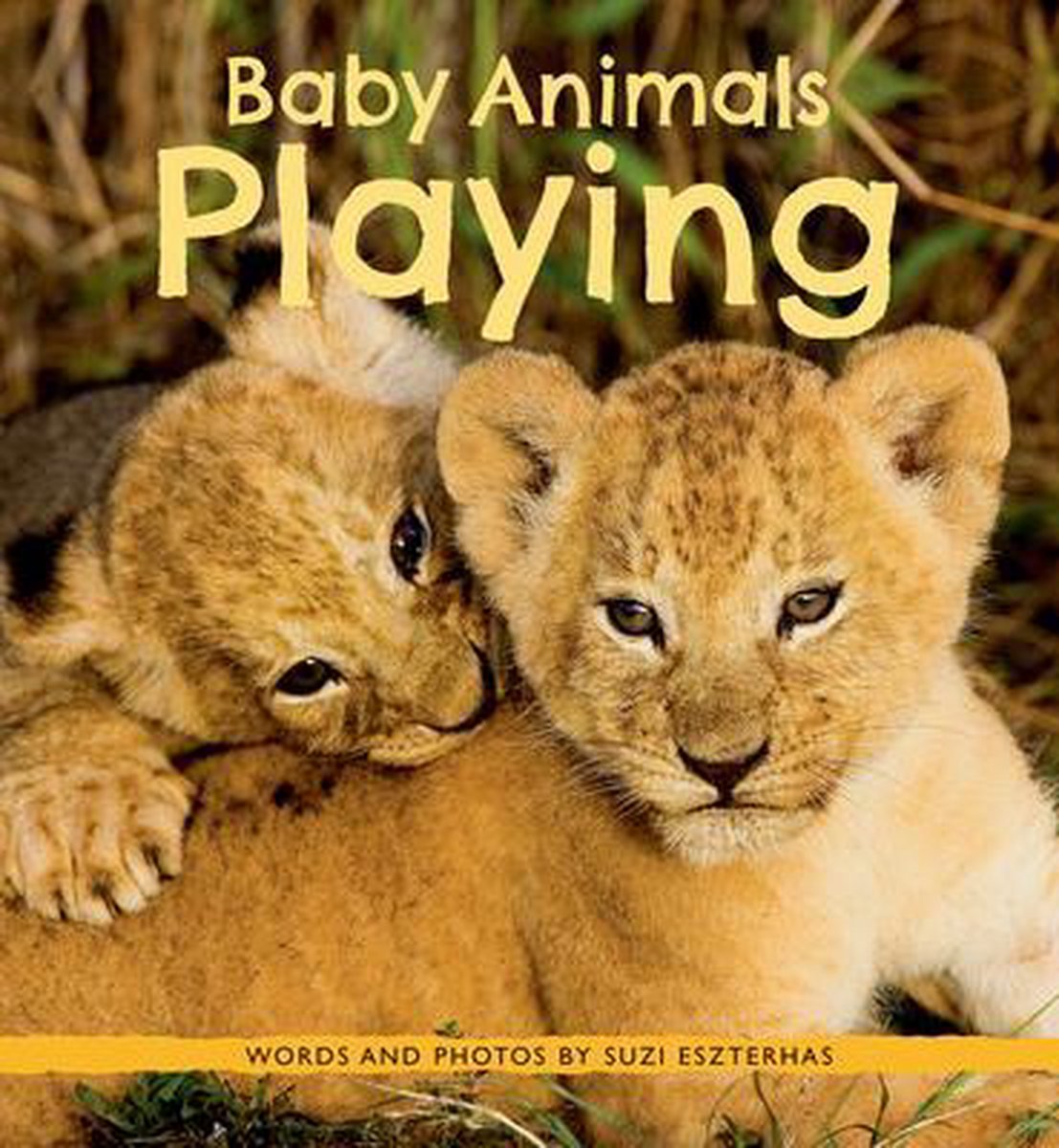 Baby Animals Playing Suzi Eszterhas Boeken Bol Com