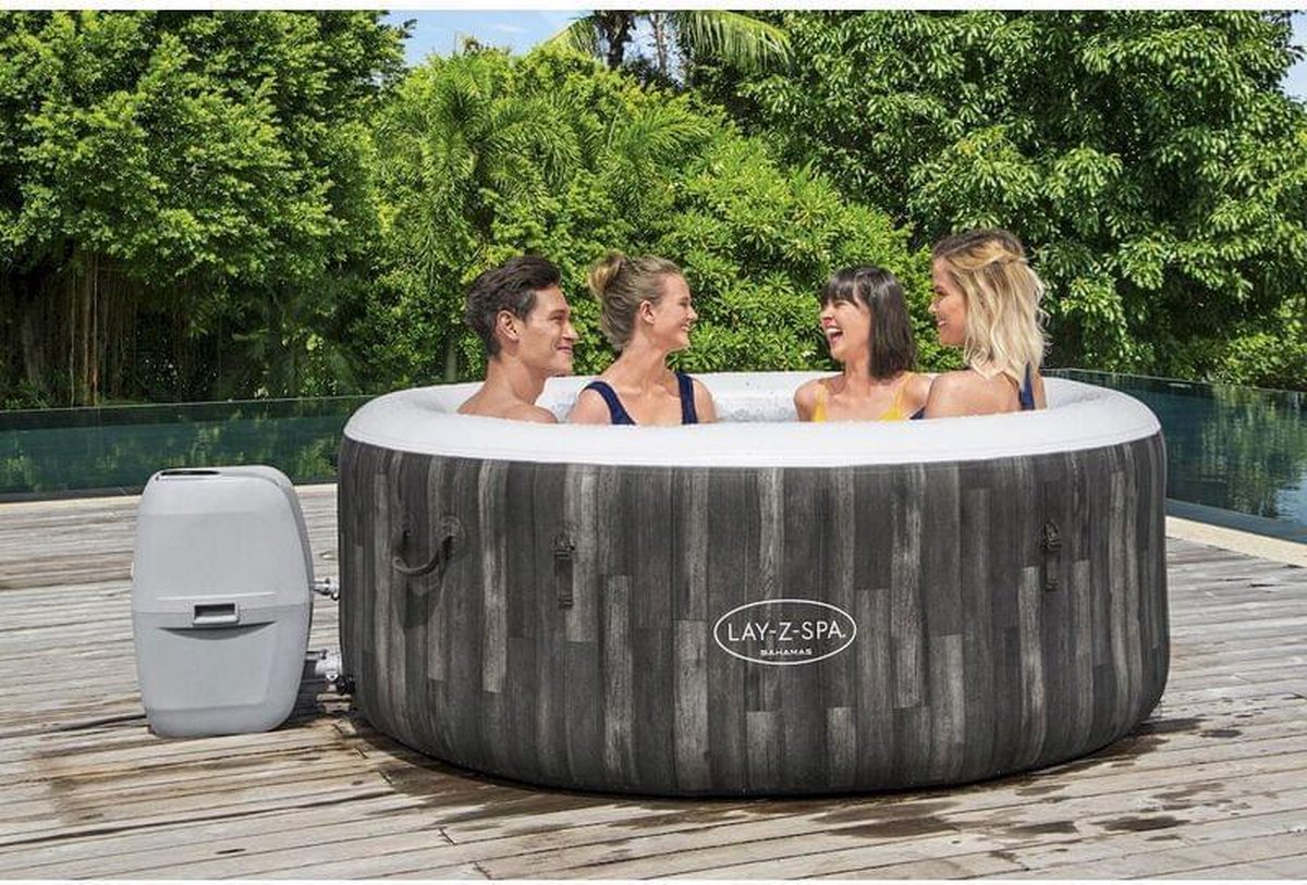Bestway LayZspa Bahama jacuzzi 4 persoons