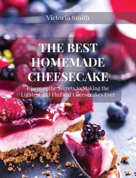 The Best Homemade Cheesecake - cover