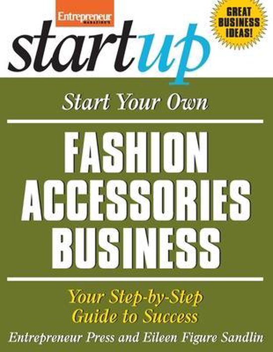 Start Your Own Fashion Accessories Business - cover