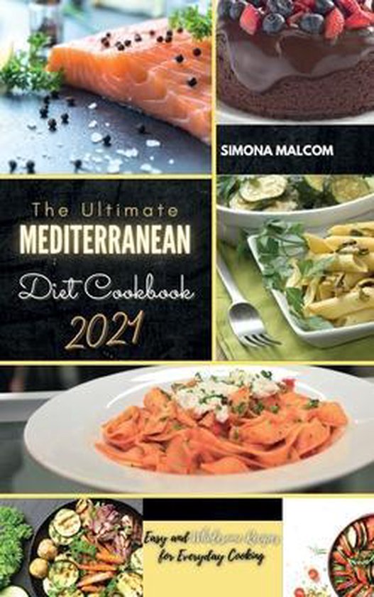 The Ultimate Mediterranean Diet Cookbook 2021 - cover