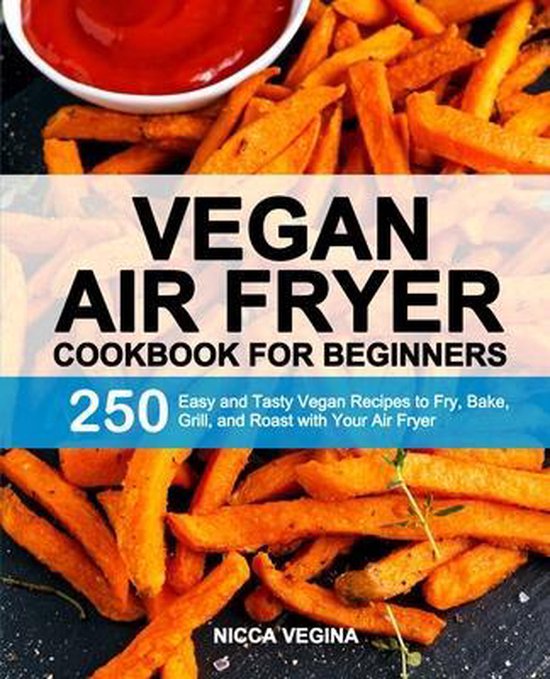 Foto: Vegan air fryer cookbook for beginners