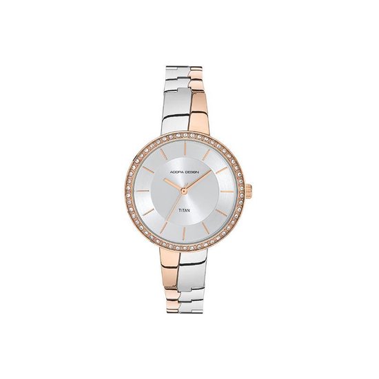 Mooi dames horloge volledig titanium van het merk Adora AD8541 | bol.com