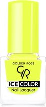 Golden Rose Ice Color Nail Lacquer NEON NO: 203 Nagellak Mini Nagellak BIG10FREE