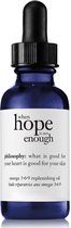 Philosophy When Hope is not Enough Omega 3 - 6 - 9 Replenishing Oil Gezichtsolie 25 ml