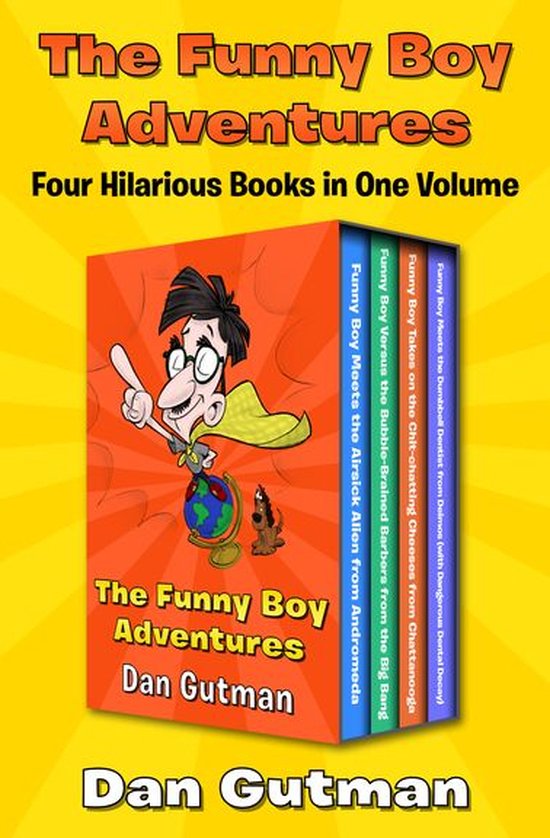 Funny Boy The Funny Boy Adventures (ebook), Dan Gutman