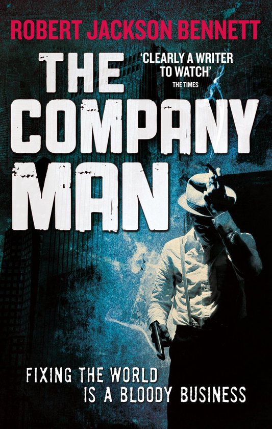 The Company Man - cover