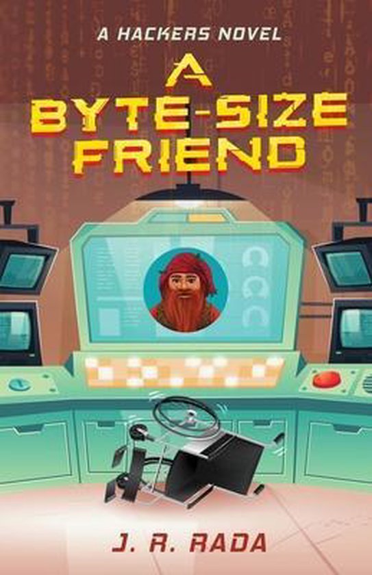 Hackers-A Byte-Sized Friend - cover