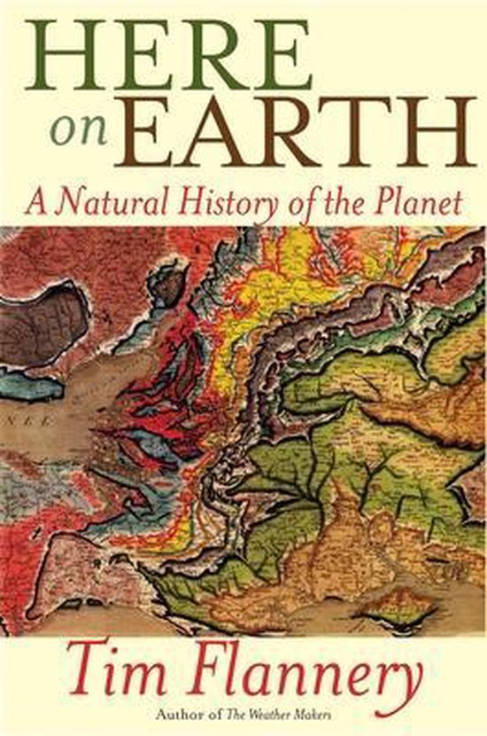Here On Earth - cover
