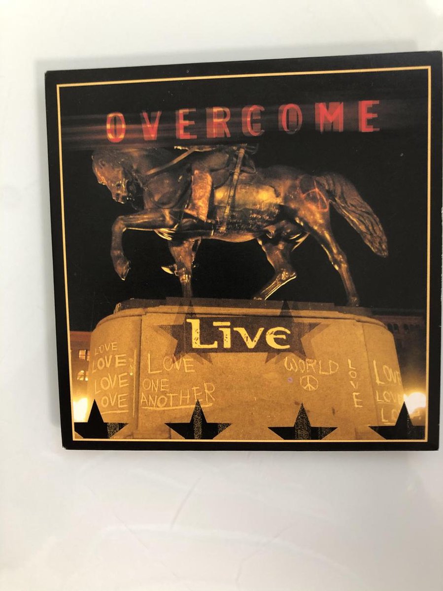 Live overcome cd-single