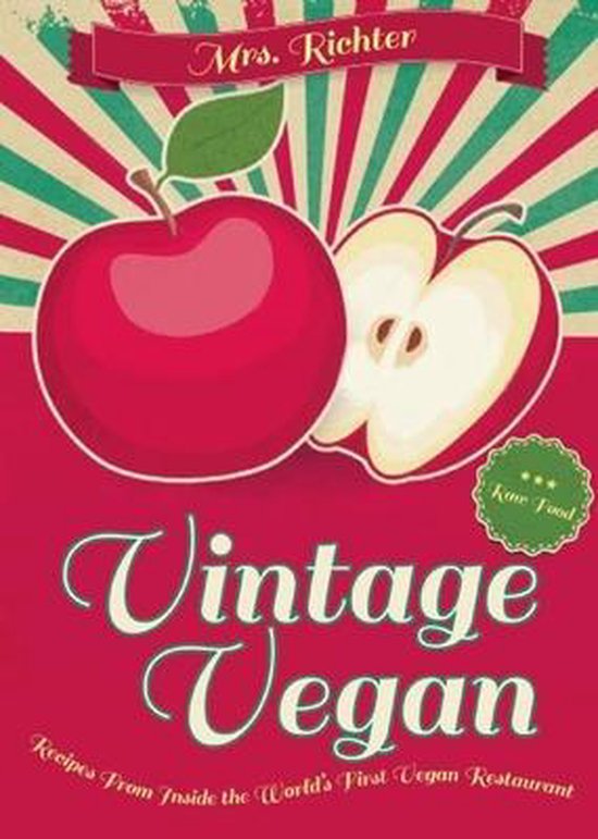 Vintage Vegan, Vera Richter 9780859655446 Boeken