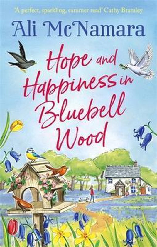 Hope and Happiness in Bluebell Wood - cover