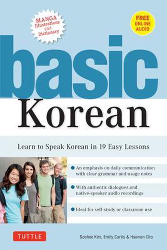 Basic Korean Companion Online Audio and Dictionary Learn to  ... - cover