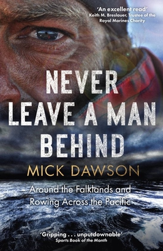 Never Leave a Man Behind - cover