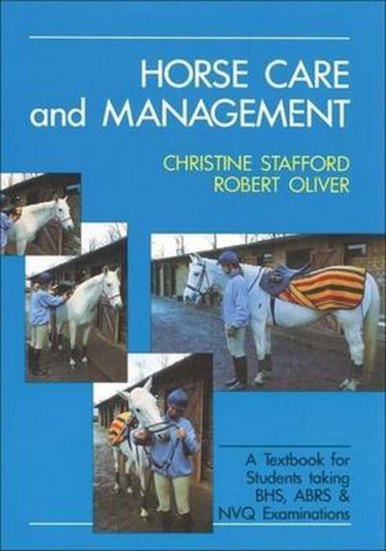 Horse Care and Management, Christine Stafford 9780851315379 Boeken