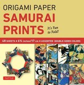 Origami Paper - Samurai Prints - Small 6 3/4'' - 48 Sheets: Tuttle Origami Paper: High-Quality Origami Sheets Printed with 8 Different Designs: Instruc
