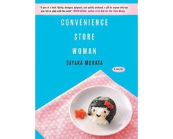 Omslag van Convenience Store Woman A Novel