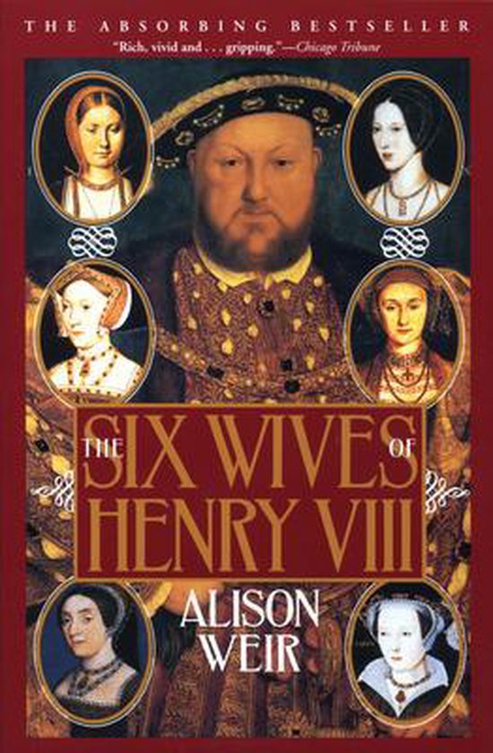 Six Wives of Henry VIII - cover