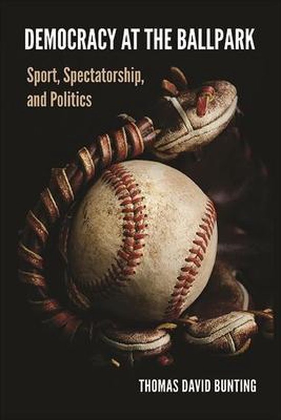Democracy at the Ballpark - cover
