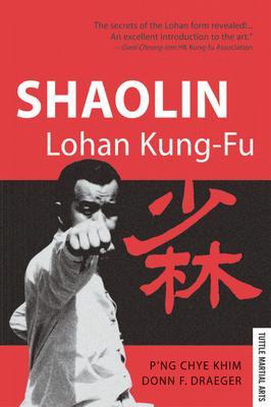 Shaolin Lohan Kung-fu - cover
