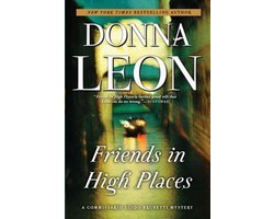 Omslag van Friends in High Places