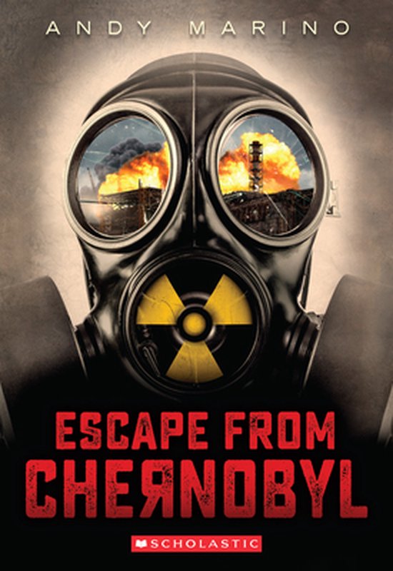 Escape from Chernobyl - cover