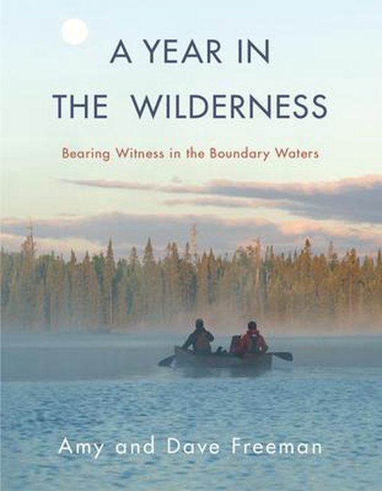 A Year in the Wilderness - cover