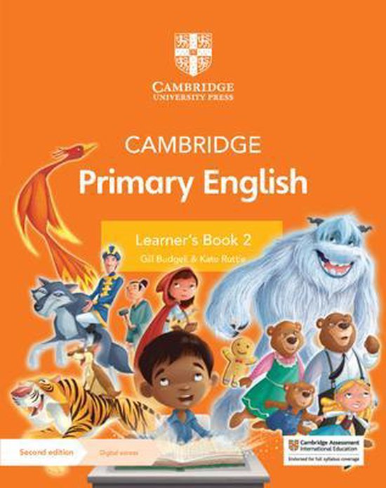 Cambridge Primary English Learner's Book 2 With Digital Access (1 Year)