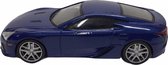 Lexus LFA De Agostini 1:43 verzamelauto - Schaalmodel - Model auto - Miniatuurauto - Miniatuurautos - Blauw