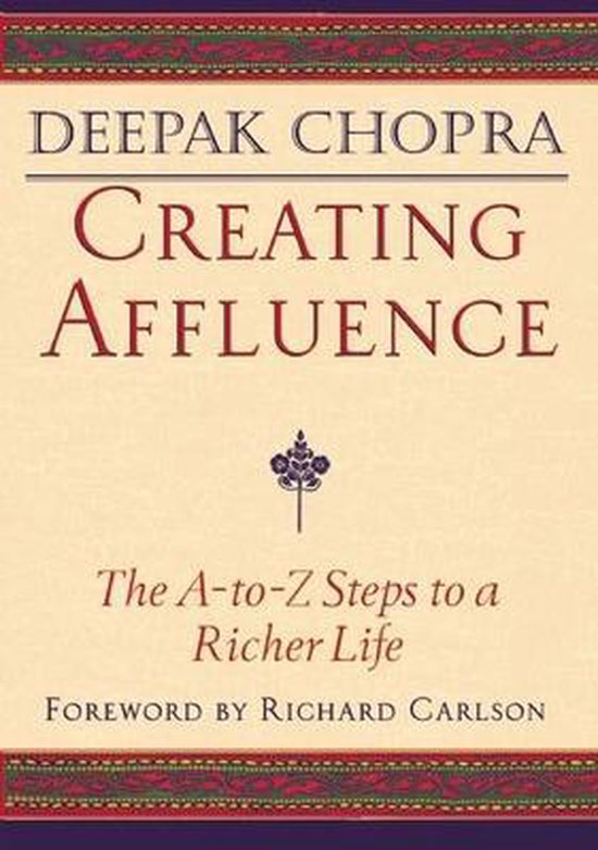 Creating Affluence - cover