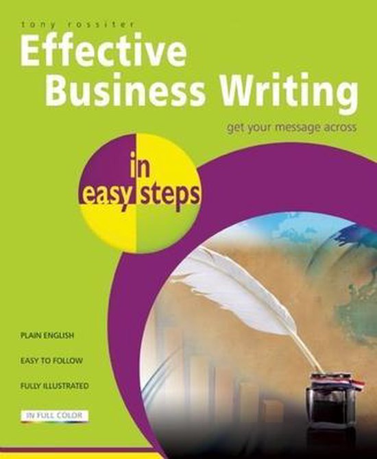 Effective Business Writing In Easy Steps - cover