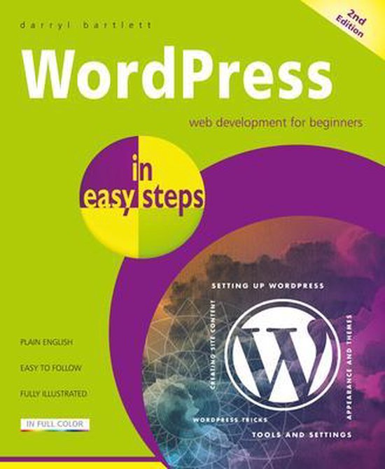 WordPress in easy steps - cover
