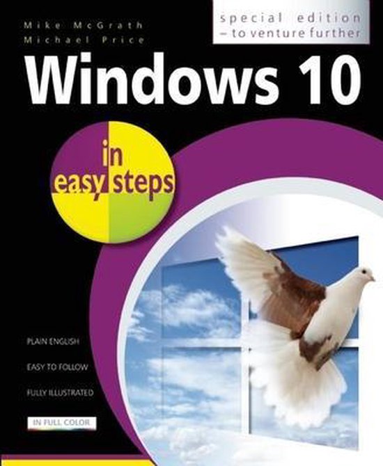 Windows 10 In Easy Steps - cover